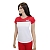 Футболка женская для фитнеса Kampfer Flame red (XL)
